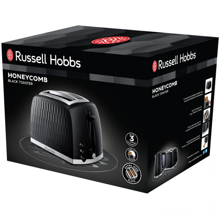 Russell Hobbs Brödrost 2skivors 26061-56 Hon