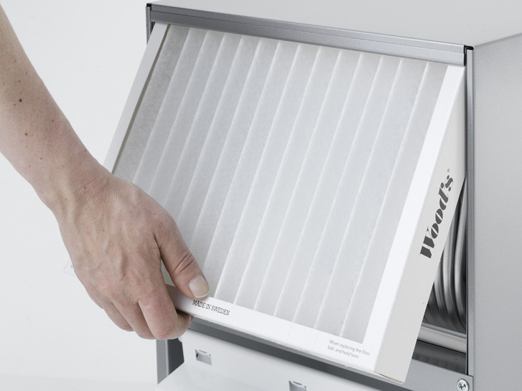 SMF-filter, Antimögel Utbytesfilter till Avfuktare - Woods C4822