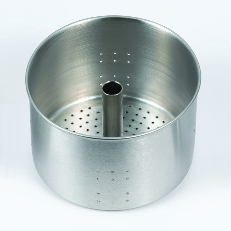 C3 Perkolator Svart stål 6kp