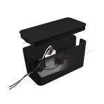 LogiLink Cable box - Kabelgömma S Svart LogiLink Cable box - Kabelgömma S Svart