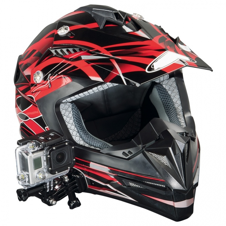 Hama GoPro Kypäräkannatin Sivu
