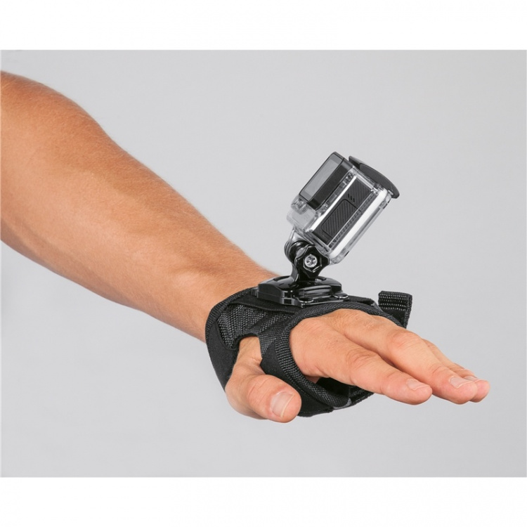 Hama GoPro Rannekannatin 105 360°