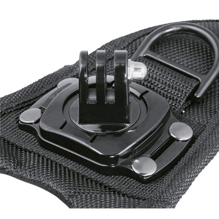 Hama GoPro Rannekannatin 105 360°