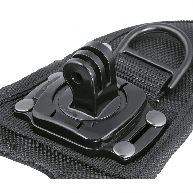 Hama GoPro Rannekannatin 105 360°