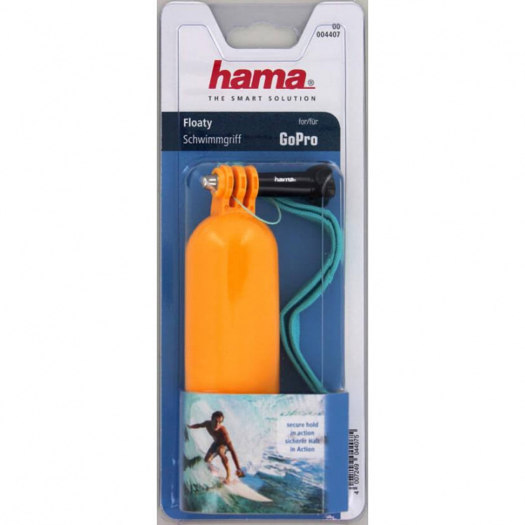 Hama GoPro Kelluva Hihna Yellow