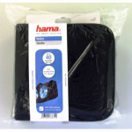 Hama CD/DVD/Blu-ray Wallet 40 Musta