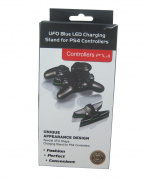 Kaksinkertainen latausasema PS4-ohjaimille Kaksinkertainen latausasema PS4-ohjaimille