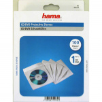 Hama CD-tasku paperia valk. 100kpl