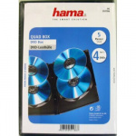 Hama DVD QUAD BOX 4 DVD BLA.5P