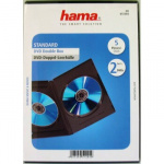 Hama DVD Double Jewel box sort 5pak