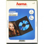 Hama DVD-Kuori Musta 5Kpl