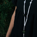 GEAR BY RBS Kuuloke HV-B Earbud Mic, Valkoinen