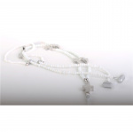 GEAR BY RBS Kuuloke HV-B In-Ear Mic, Valkoinen