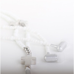 GEAR BY RBS Kuuloke HV-B In-Ear Mic, Valkoinen