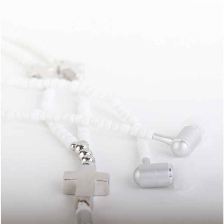 GEAR BY RBS Kuuloke HV-B In-Ear Mic, Valkoinen