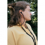 GEAR BY RBS Kuuloke HV-D Earbud Mic, Musta