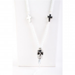 GEAR BY RBS Kuuloke HV-F In-Ear Mic, Valkoinen