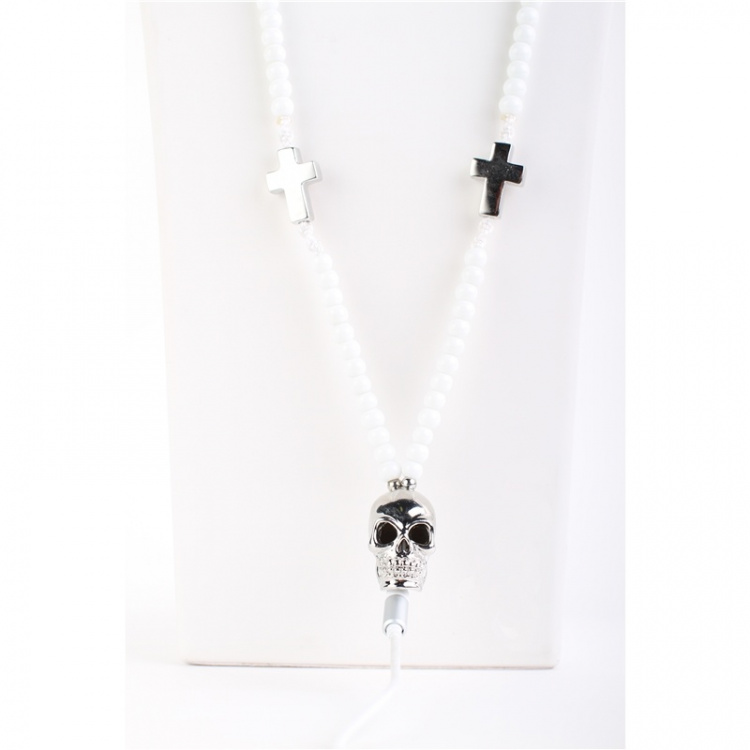 GEAR BY RBS Kuuloke HV-F In-Ear Mic, Valkoinen