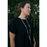 GEAR BY RBS Kuuloke HV-F In-Ear Mic, Valkoinen