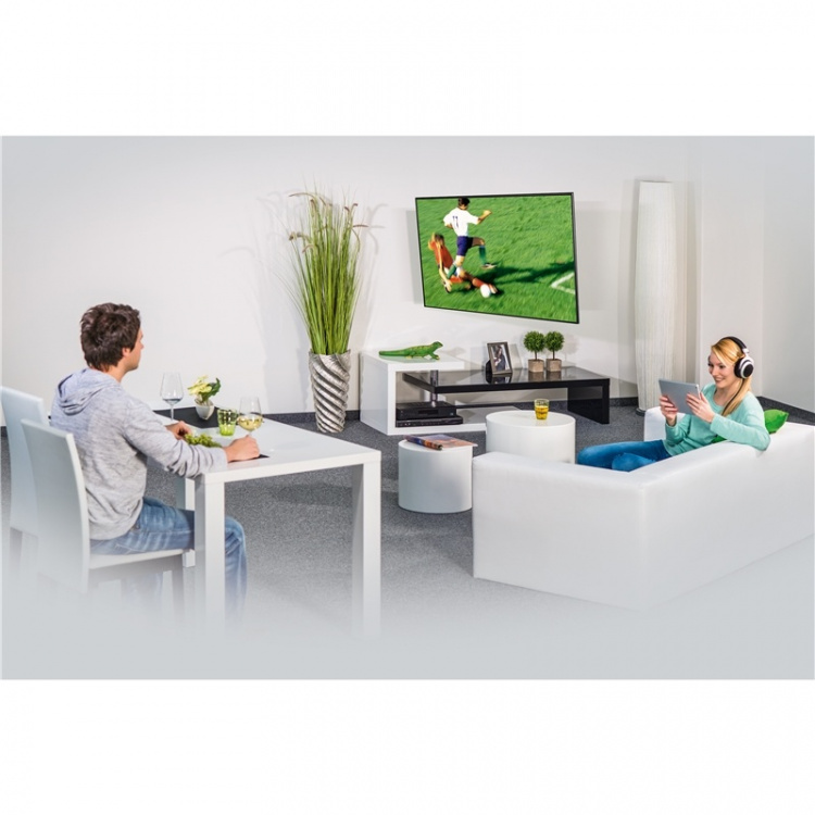 Hama Seinäkannatin Full Motion VESA 400x400 Black