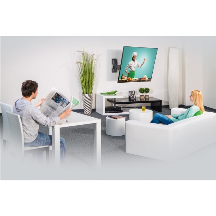 Hama Seinäkannatin Full Motion VESA 400x400 Black