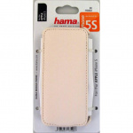Hama iPhone 5/5s/SE Mobile Laukku Flip-Front Valk Nahkaa Hama iPhone 5/5s/SE Mobile Laukku Flip-Front Valk Nahkaa