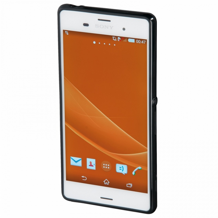 Hama Suojakuori Musta Crystal Xperia Z3 B