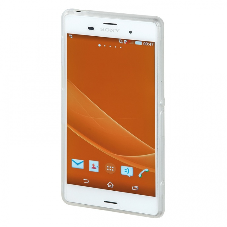 Hama Suojakuori Läpinäkyvä Crystal Xperia Z3
