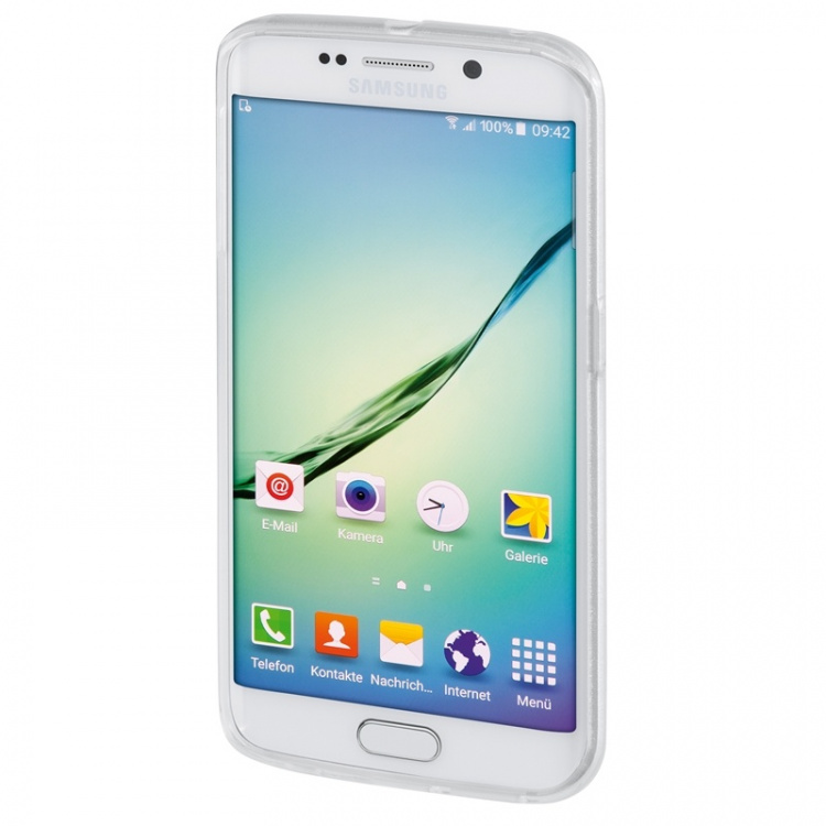 Hama Suojakuori Läpinäkyvä Crystal Samsung S6 Edge