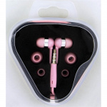 Hama Kuuloke Vivo In-Ear Mic Pink