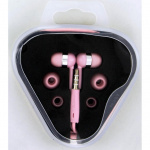 Hama Kuuloke Vivo In-Ear Mic Pink