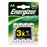 Energizer-akku Aa/Lr6 ladattava Ni-Mh 2000Mah 4-pack 4-pack