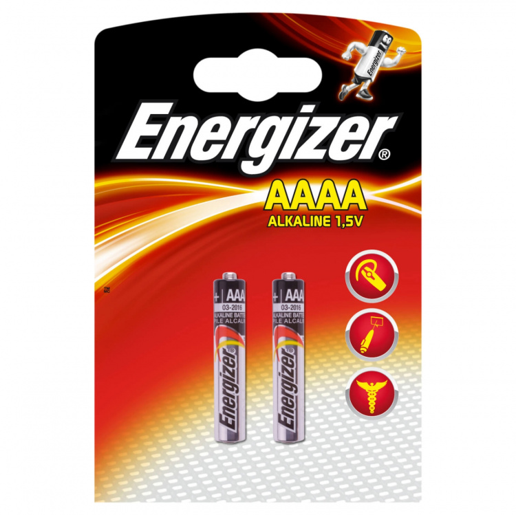 Energizer Paristo AAAA/LR61 Ultra+ 2-pack