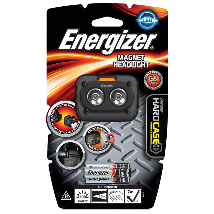 Energizer Otsalamppu Hardcase Pro Magnet Energizer Otsalamppu Hardcase Pro Magnet