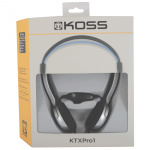 Koss KTX Pro1 On-Ear Silver/White