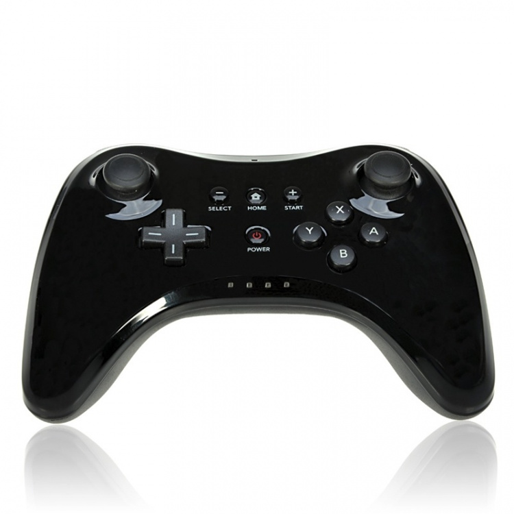 Wii U Pro Controller till Nintendo Wii U (Svart)