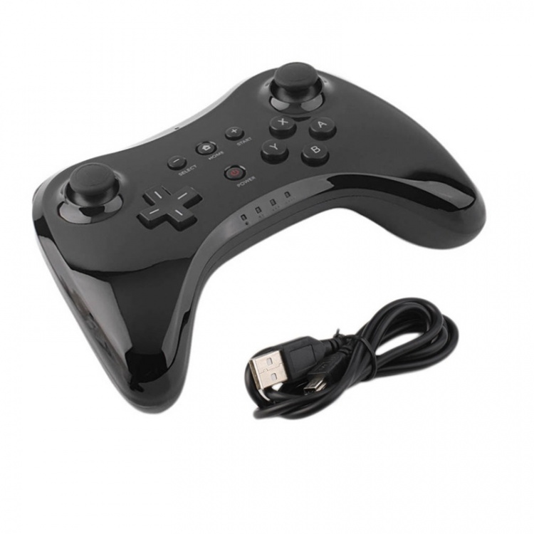 Wii U Pro Controller till Nintendo Wii U (Svart)