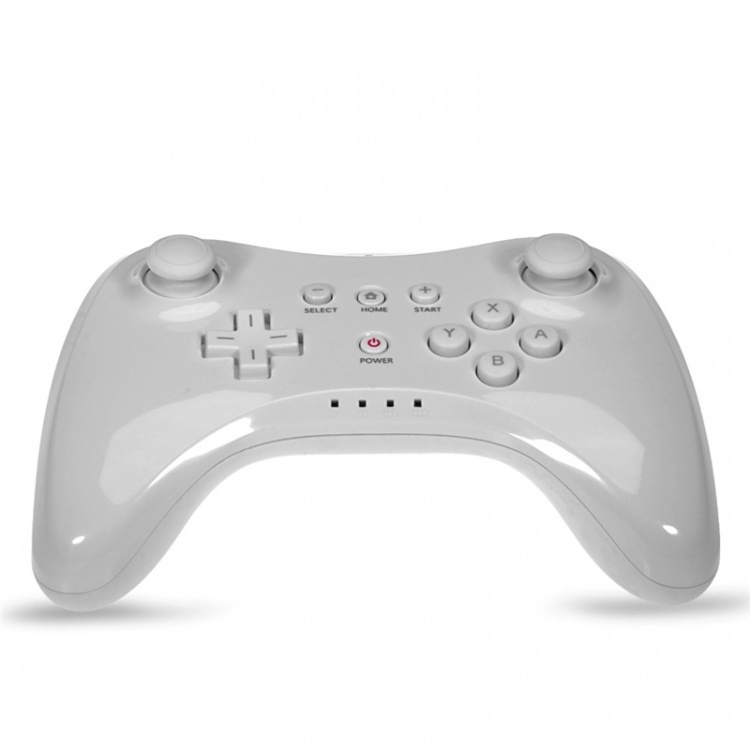 Pro Controller Nintendo Wii U:lle (valkoinen)