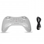 Pro Controller Nintendo Wii U:lle (valkoinen)