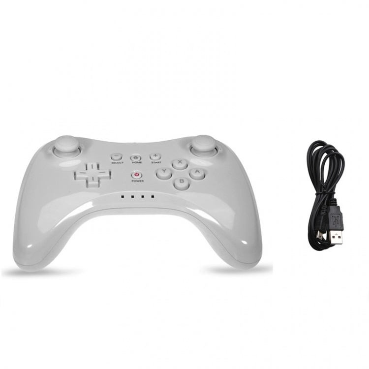 Pro Controller Nintendo Wii U:lle (valkoinen)