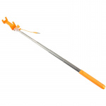 KITVISION Selfie Stick Pocket Wired Mirror function Orange