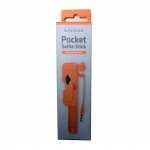 KITVISION Selfie Stick Pocket Wired Mirror function Orange