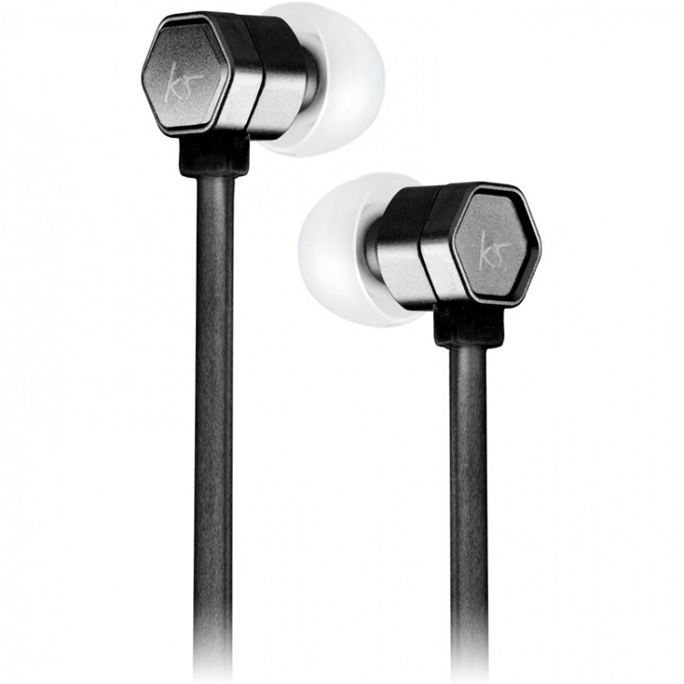 KitSound Hive In-Ear Mic Black