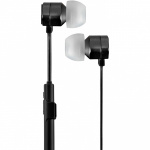 KitSound Hive In-Ear Mic Black