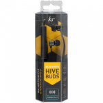 KitSound Hive In-Ear Mic Black