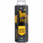 KitSound Hive In-Ear Mic Black