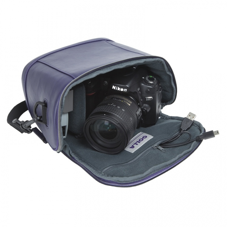 Golla Camerabag Eliot Purple Universal Medium G1568 Golla Camerabag Eliot Purple Universal Medium G1568