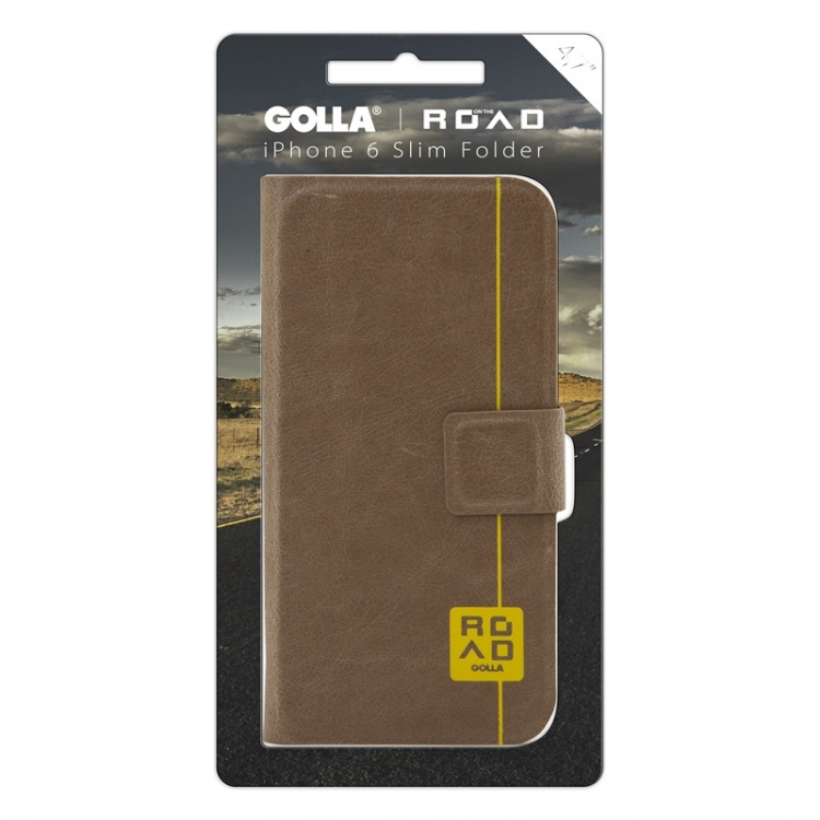 Golla ROAD iPhone6/6S 4,7 Korttipaikka G1725 Taupe Golla ROAD iPhone6/6S 4,7 Korttipaikka G1725 Taupe