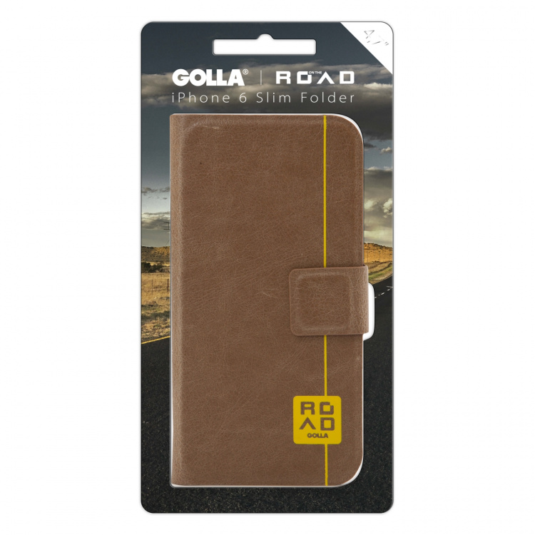 Golla ROAD iPhone6/6S 4,7 Korttipaikka G1725 Taupe Golla ROAD iPhone6/6S 4,7 Korttipaikka G1725 Taupe