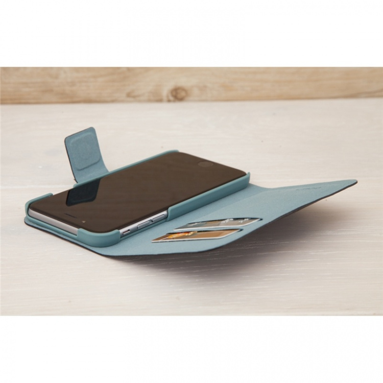 Golla AIR iPhone6/6S 4,7 Booklet Kreditkort Ash G1727